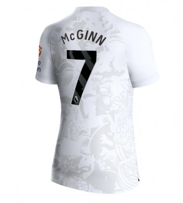 Aston Villa John McGinn #7 Segunda Equipación Mujer 2023-24 Manga Corta